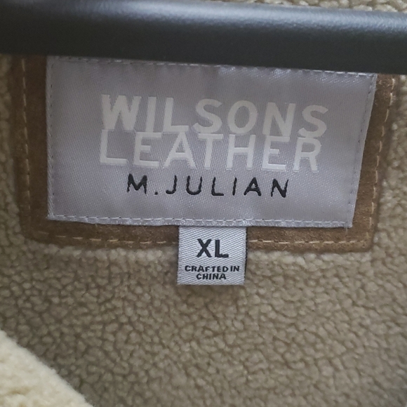 Men's suede jacket - Picture 2 of 5